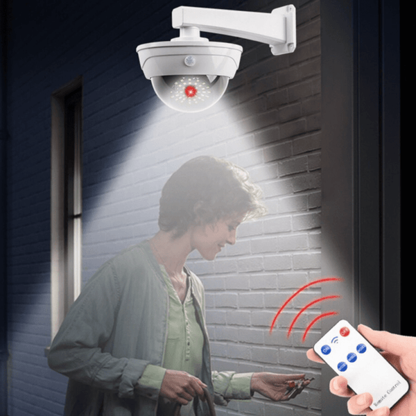 Lampe détecteur de mouvement - solaire - ZINAMI.SHOP