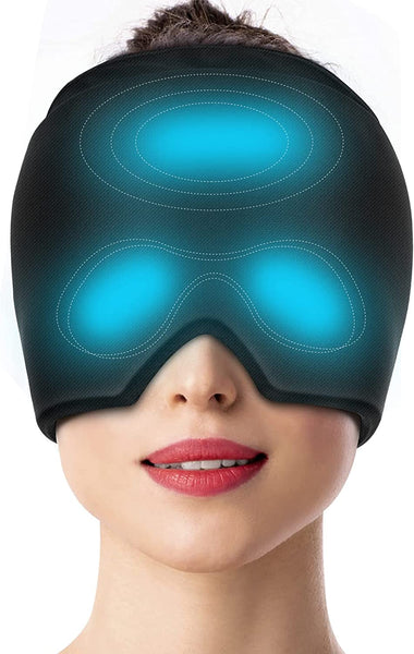 Magic Gel - Bonnet Soulagement Migraine - ZINAMI.SHOP