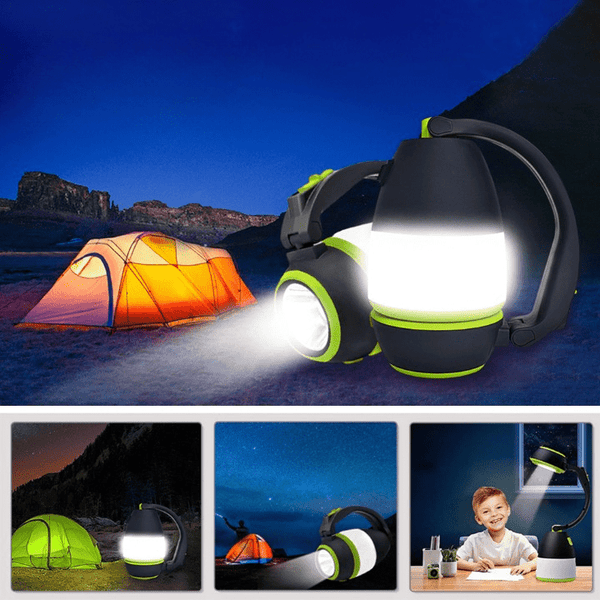 X10 - Lampe d'Urgence Rechargeable - ZINAMI.SHOP