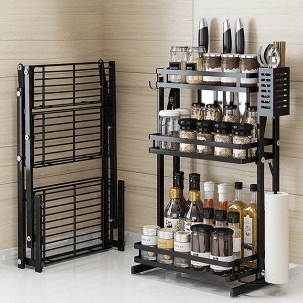 X10 - Rangement Élégant inoxydable pliable - ZINAMI.SHOP