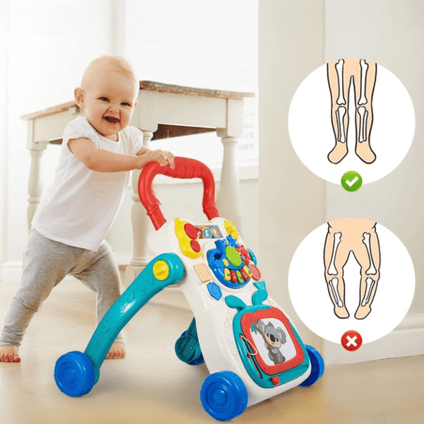 X10 - Marcheur Bébé 3 - en - 1 - ZINAMI.SHOP