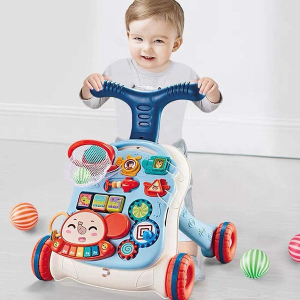 X10 - Marcheur bébé avec activités ludiques - ZINAMI.SHOP