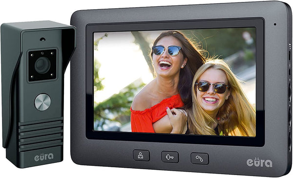 INTERPHONE VIDÉO EURA - ZINAMI.SHOP