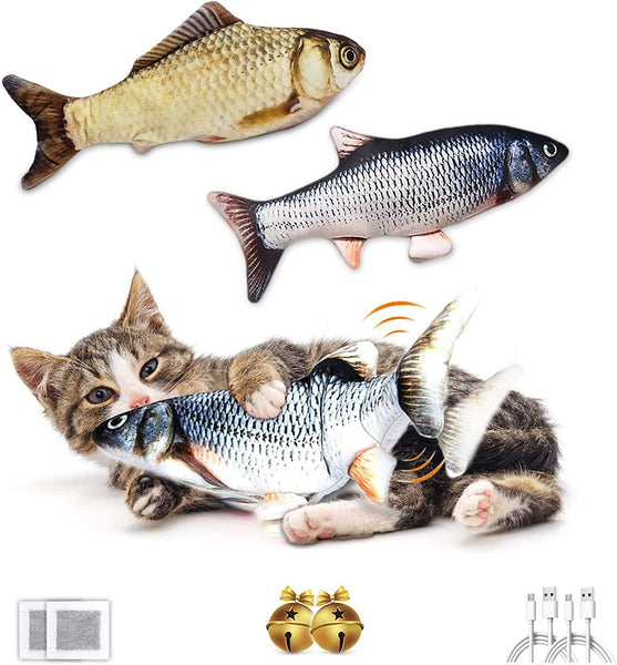 Jouet Poisson Interactif - Floppy - ZINAMI.SHOP