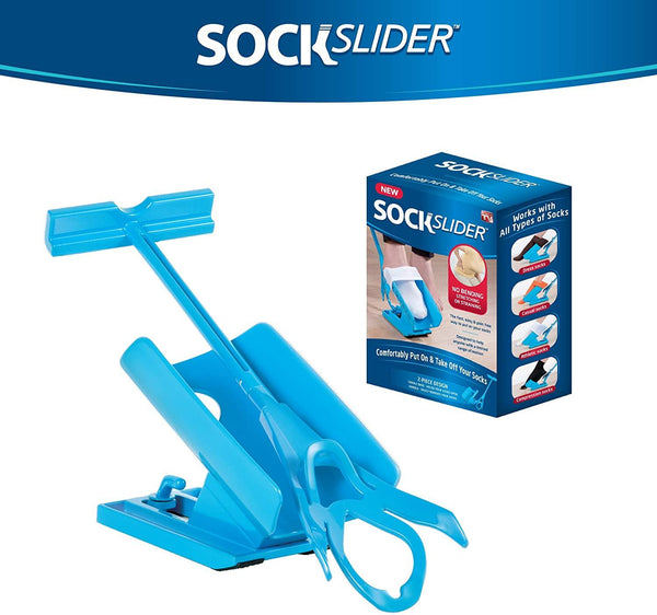 Enfile Bas et Chaussettes - SockSlider - ZINAMI.SHOP