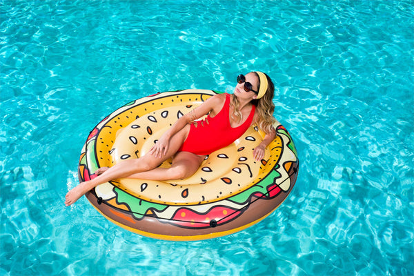 Matelas gonflable pour Piscine (Multicolore 2) - ZINAMI.SHOP