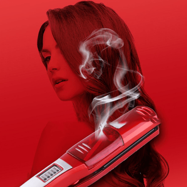 X10 - Lisseur à vapeur en céramique - ZINAMI.SHOP