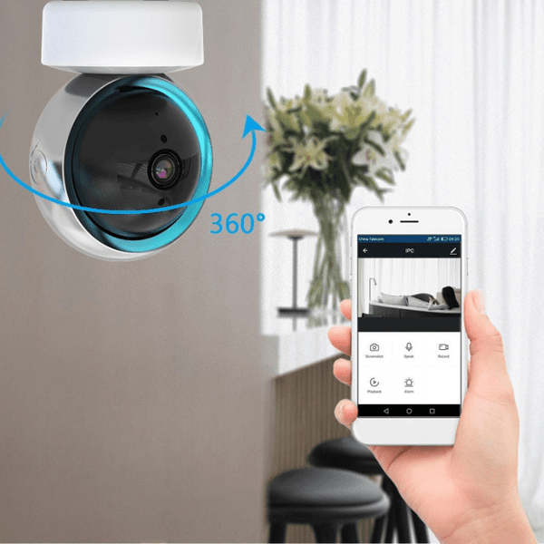 X10 - Camera WIFI 360° - ZINAMI.SHOP