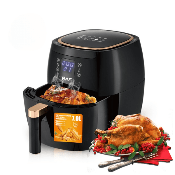 X10 - Friteuse à Air électrique - ZINAMI.SHOP