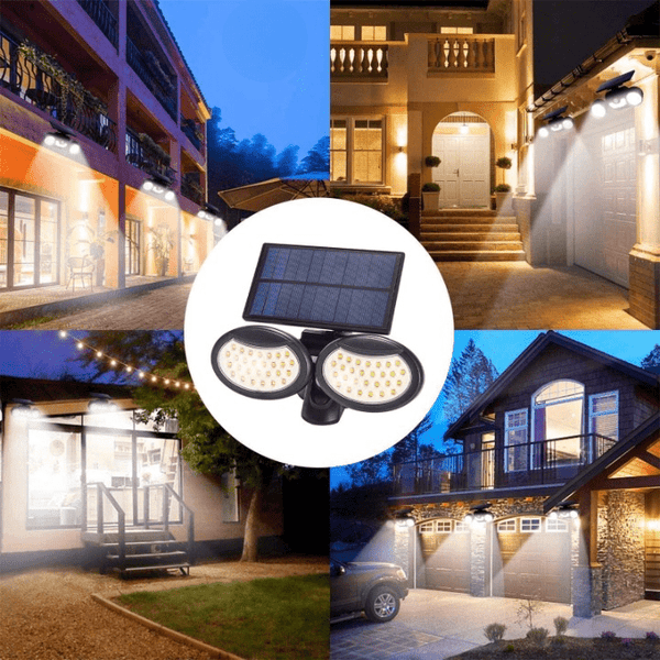 X10 - Lumière solaire capteur - ZINAMI.SHOP