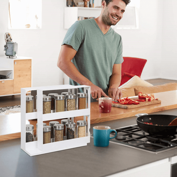 X10 - Étagère à épices rotative - ZINAMI.SHOP