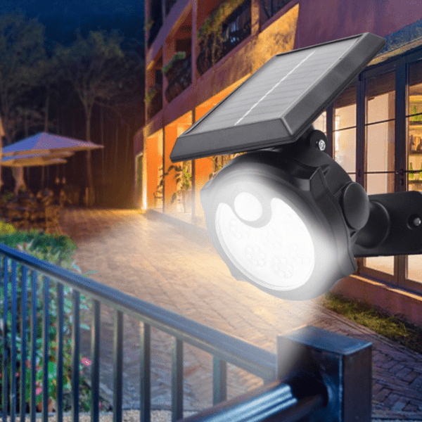 X10 - Lampe à induction solaire est étanche - ZINAMI.SHOP