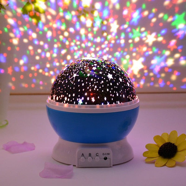 Sky Star Master Lampe - LED Projecteur Pour Enfants - ZINAMI.SHOP