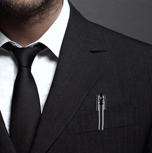 X10 - Caméra de poche cachée 1080P - ZINAMI.SHOP