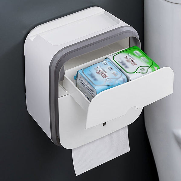 Porte papier toilette étanche - ZINAMI.SHOP
