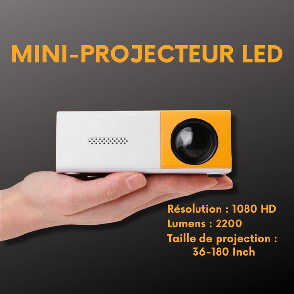 Mini-Projecteur LED