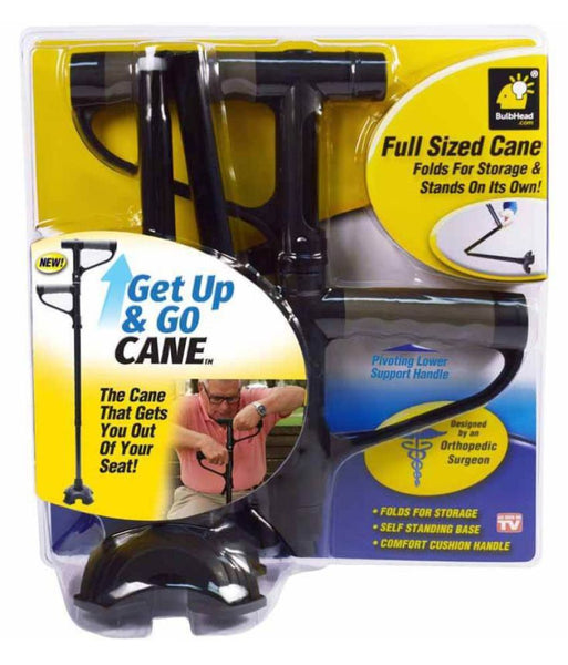 Magic Cane - Canne pliable à double poignée - ZINAMI.SHOP