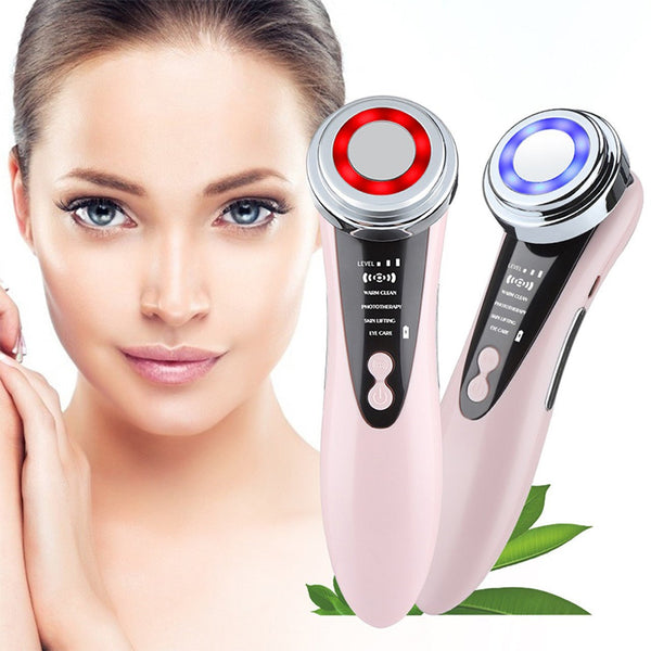 Levage facial à ultrasons avec EMS ION - Photon - ZINAMI.SHOP