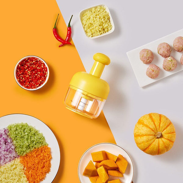 Broyeur d'ail manuel - ZINAMI.SHOP