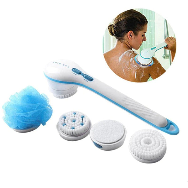 Brosse de bain - douche électrique 5 en 1 - ZINAMI.SHOP