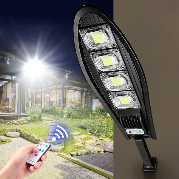 Luminaire Solaire LED Puissant pour Toutes Les Situations - ZINAMI.SHOP