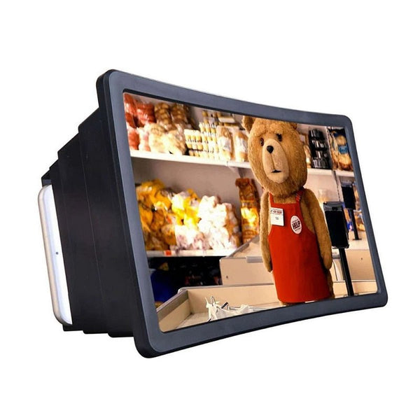 Screen 3D F2 HD Mobile Phones Screen Enlarger & Magnifier - ZINAMI.SHOP
