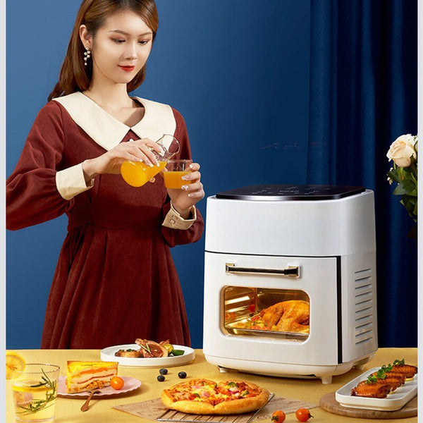 Friteuse à air multifonctionnelle à écran tactile numérique de grande capacité - ZINAMI.SHOP