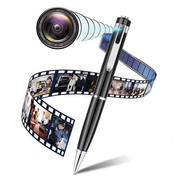 Stylo Caméra et Microphone HD 1080P - ZINAMI.SHOP