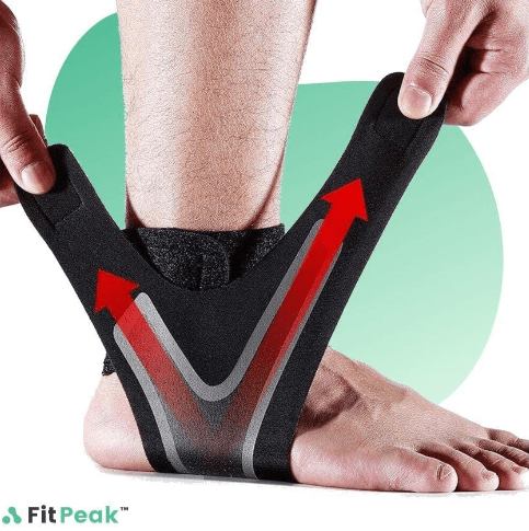 Chevillère de soutien et maintien ajustable - ZINAMI.SHOP