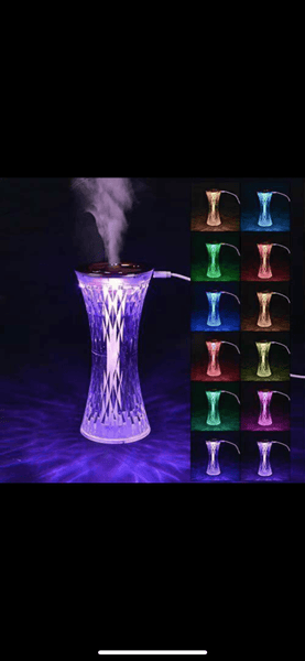 Humidificateur de bureau avec escales colorées - ZINAMI.SHOP