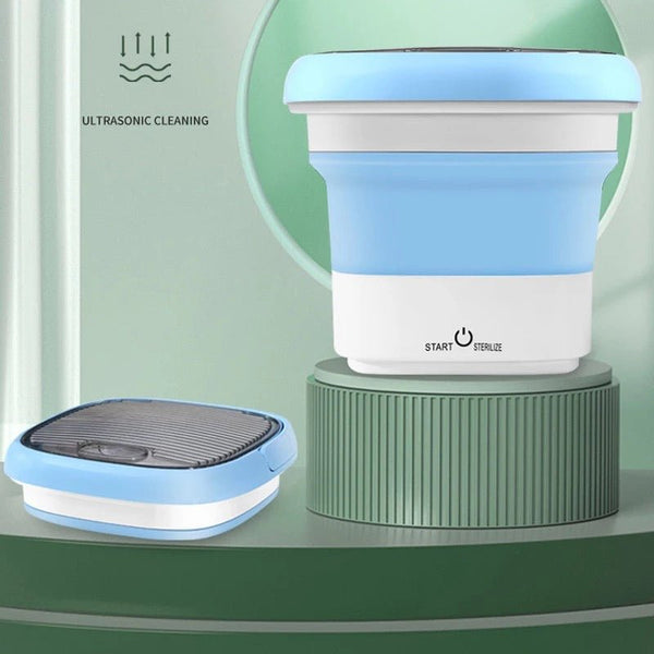 Relso: Machine à Laver Pliable en 15 min - Idéale pour Voyages & Espaces Étroits! - ZINAMI.SHOP