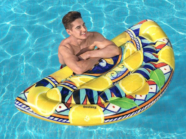 Matelas gonflable pour Piscine (SICILY ) - ZINAMI.SHOP